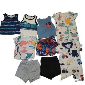 3-6 months 11 pieces Shein Lot in great conditions